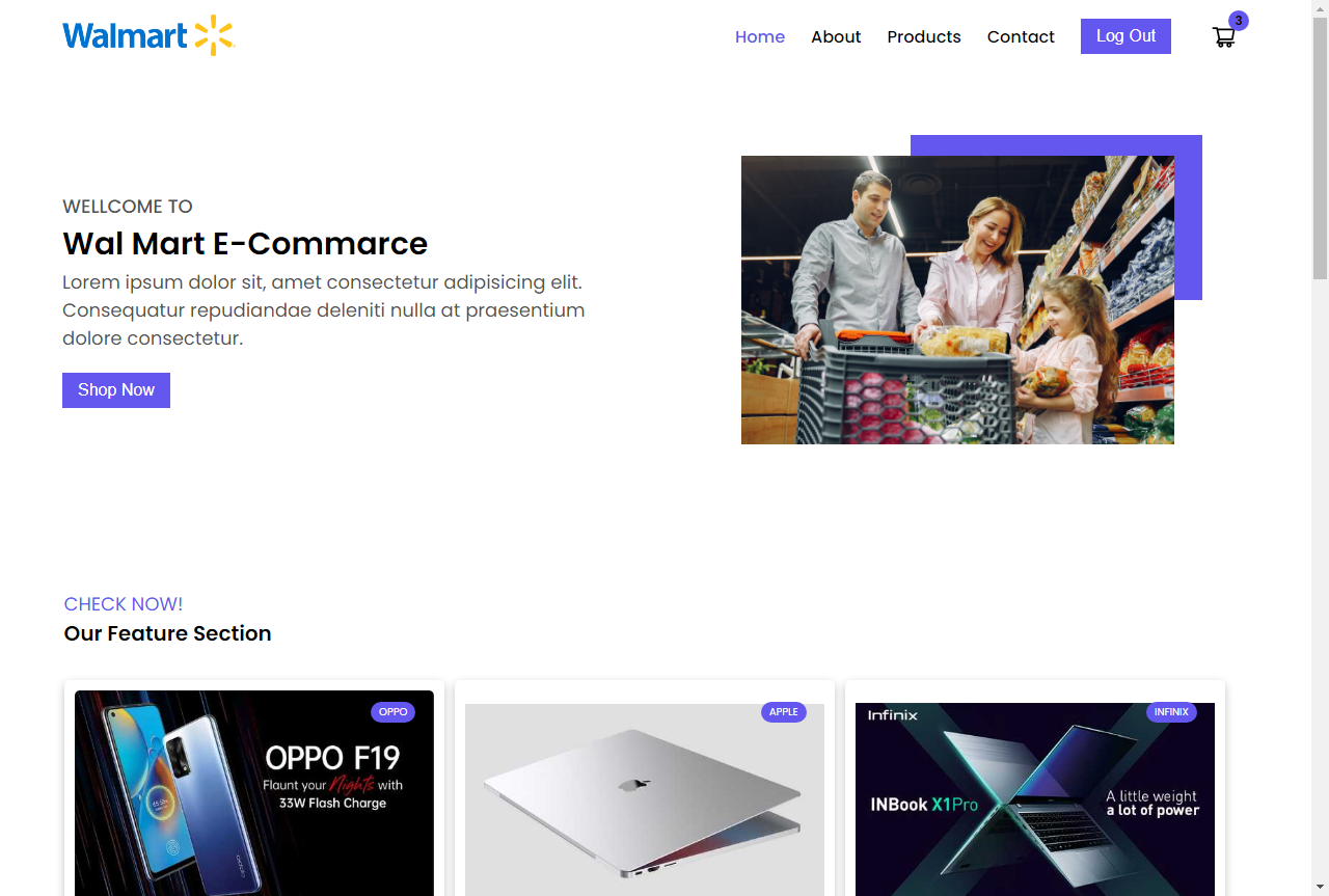 Complete E-Commerce Store